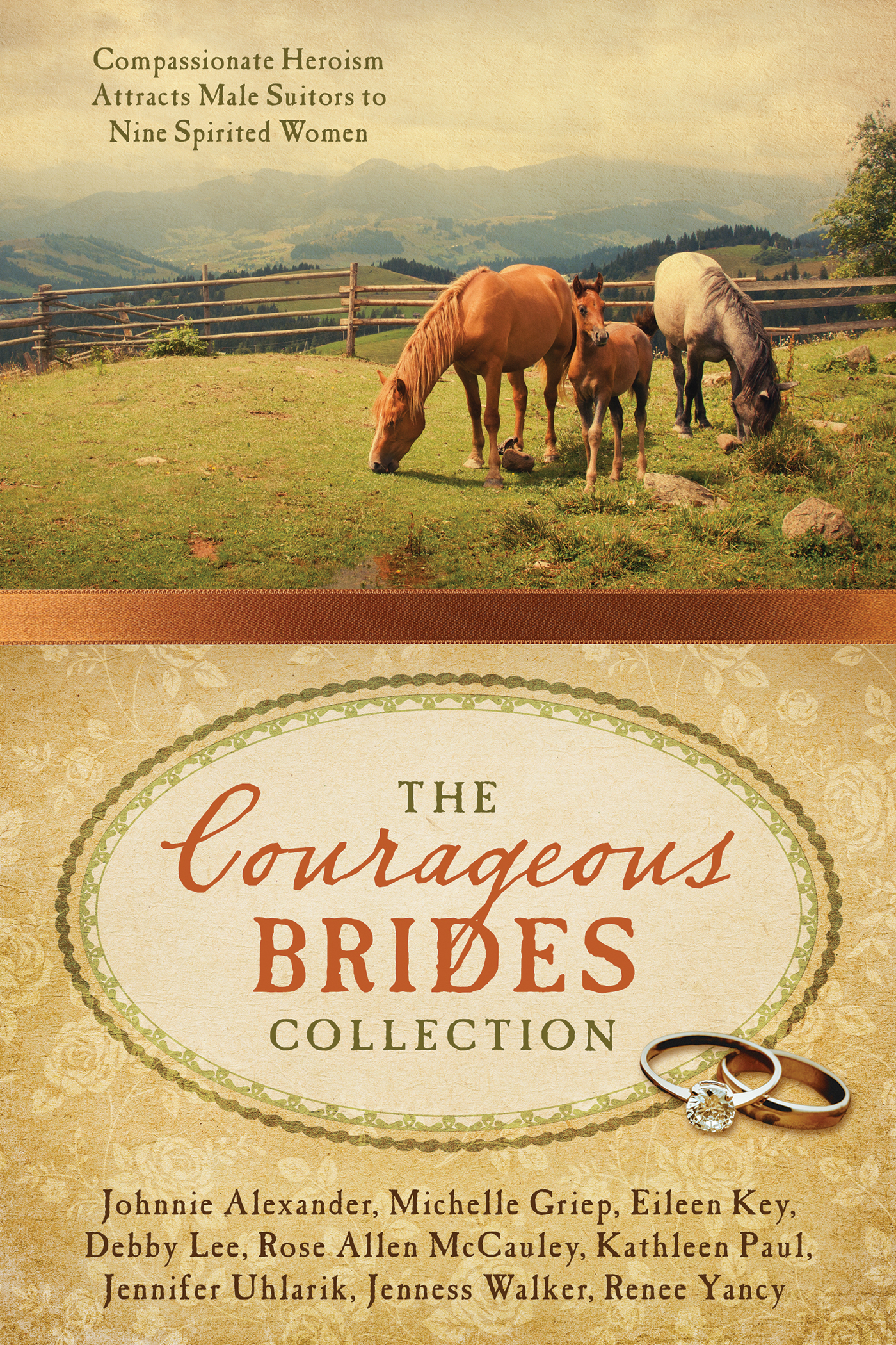 The Courageous Brides Collection