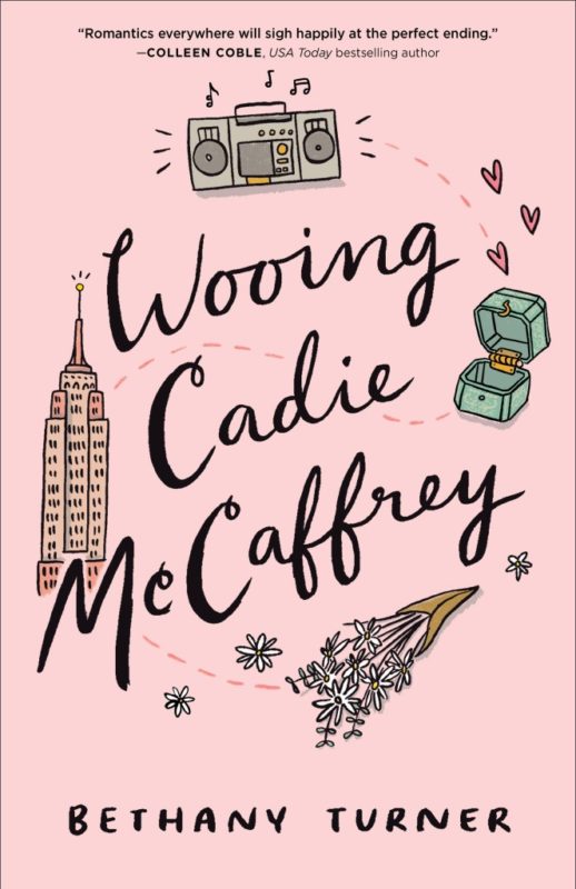Wooing Caddie McCaffrey